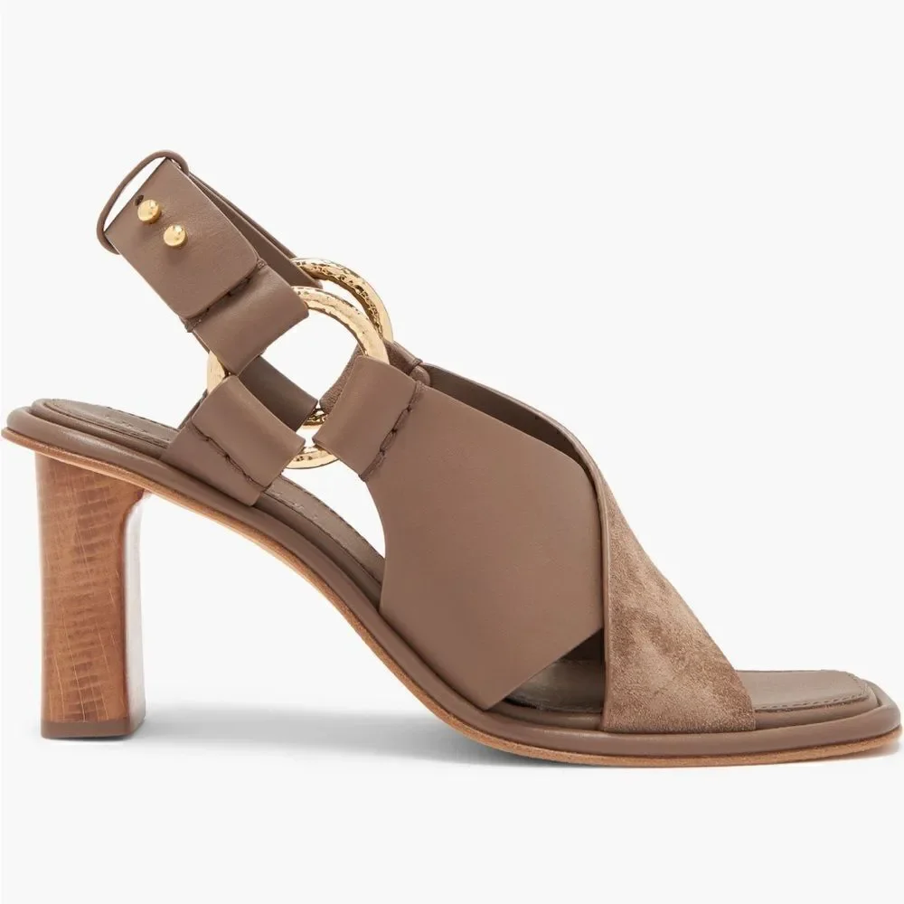 Ulla Johnson leather Crisscross Sandal size 5 new